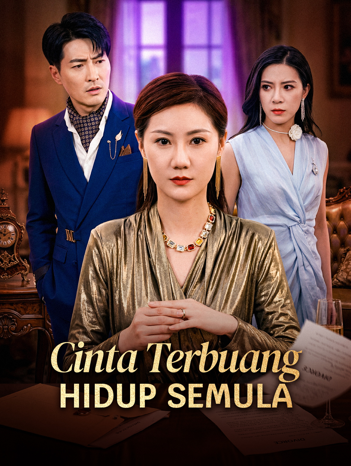 Cinta Terbuang, Hidup Semula