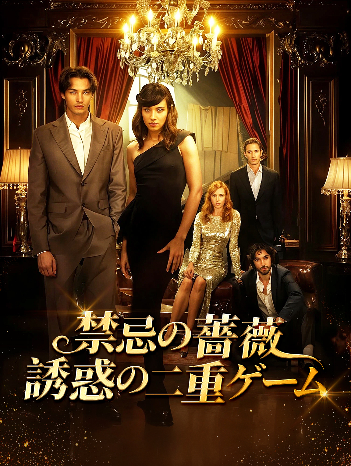 禁忌の薔薇誘惑の二重ゲーム