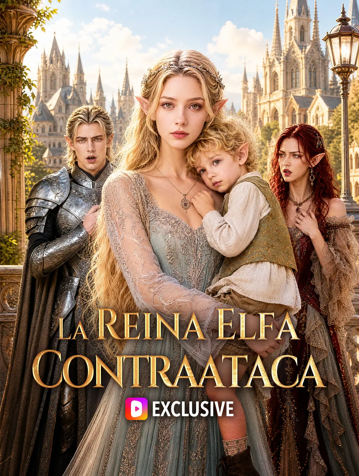 La Reina Elfa Contraataca