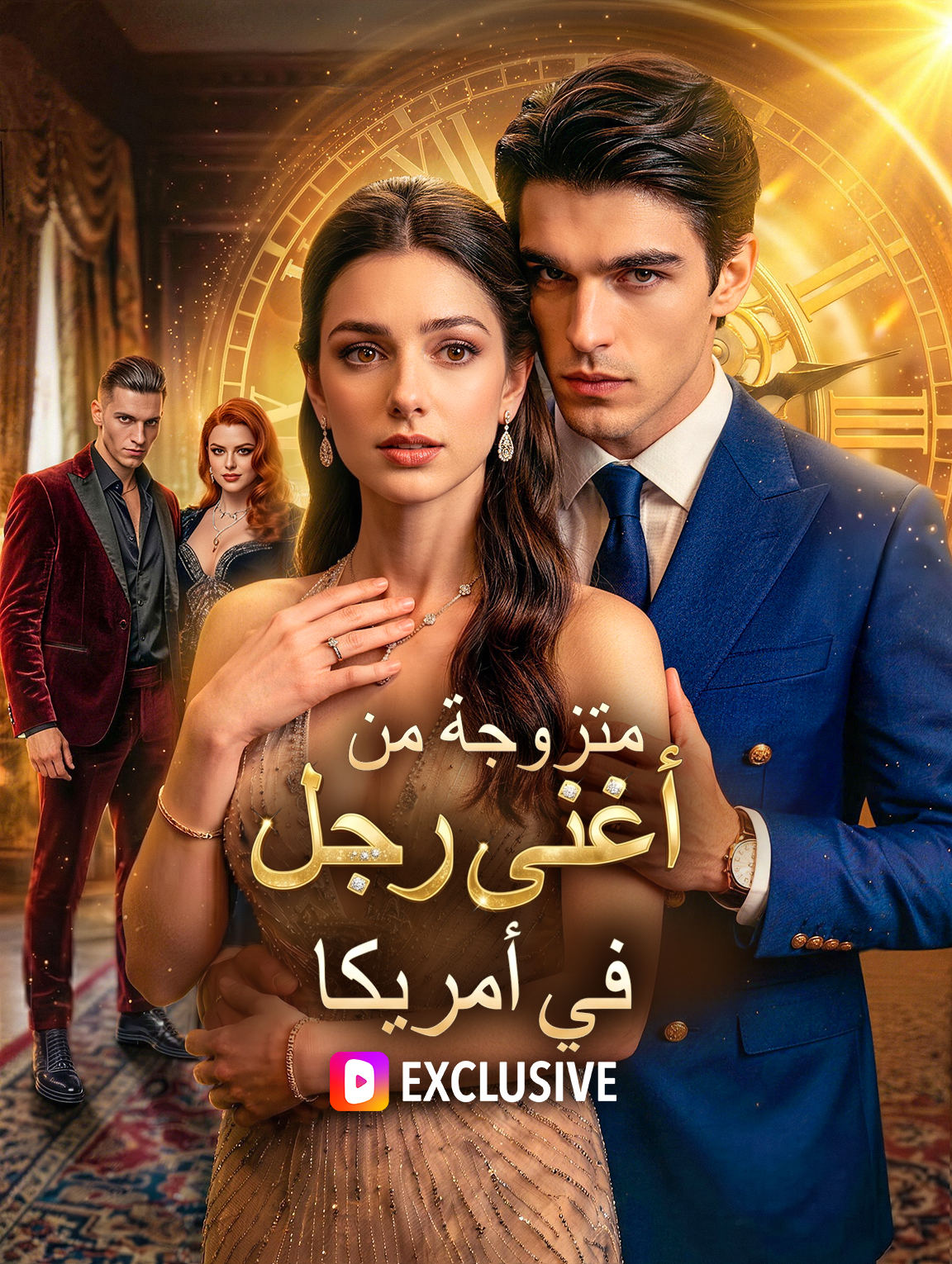 متزوجة من أغنى رجل في أمريكا