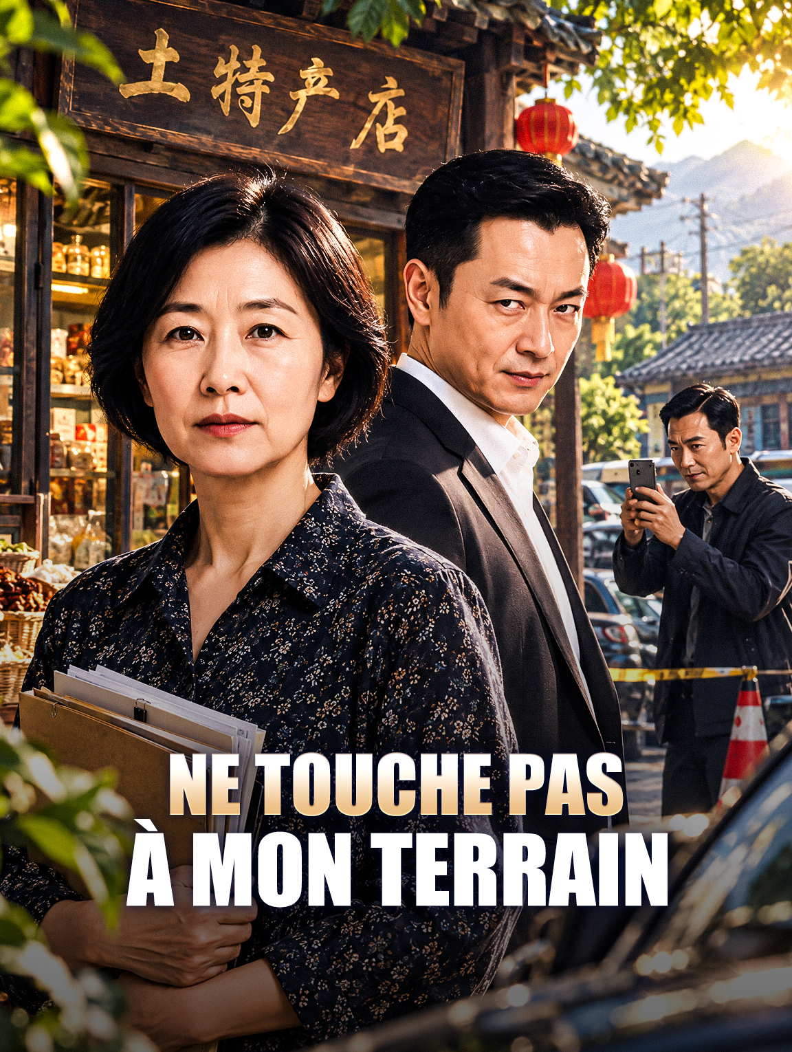 Ne touche pas à mon terrain