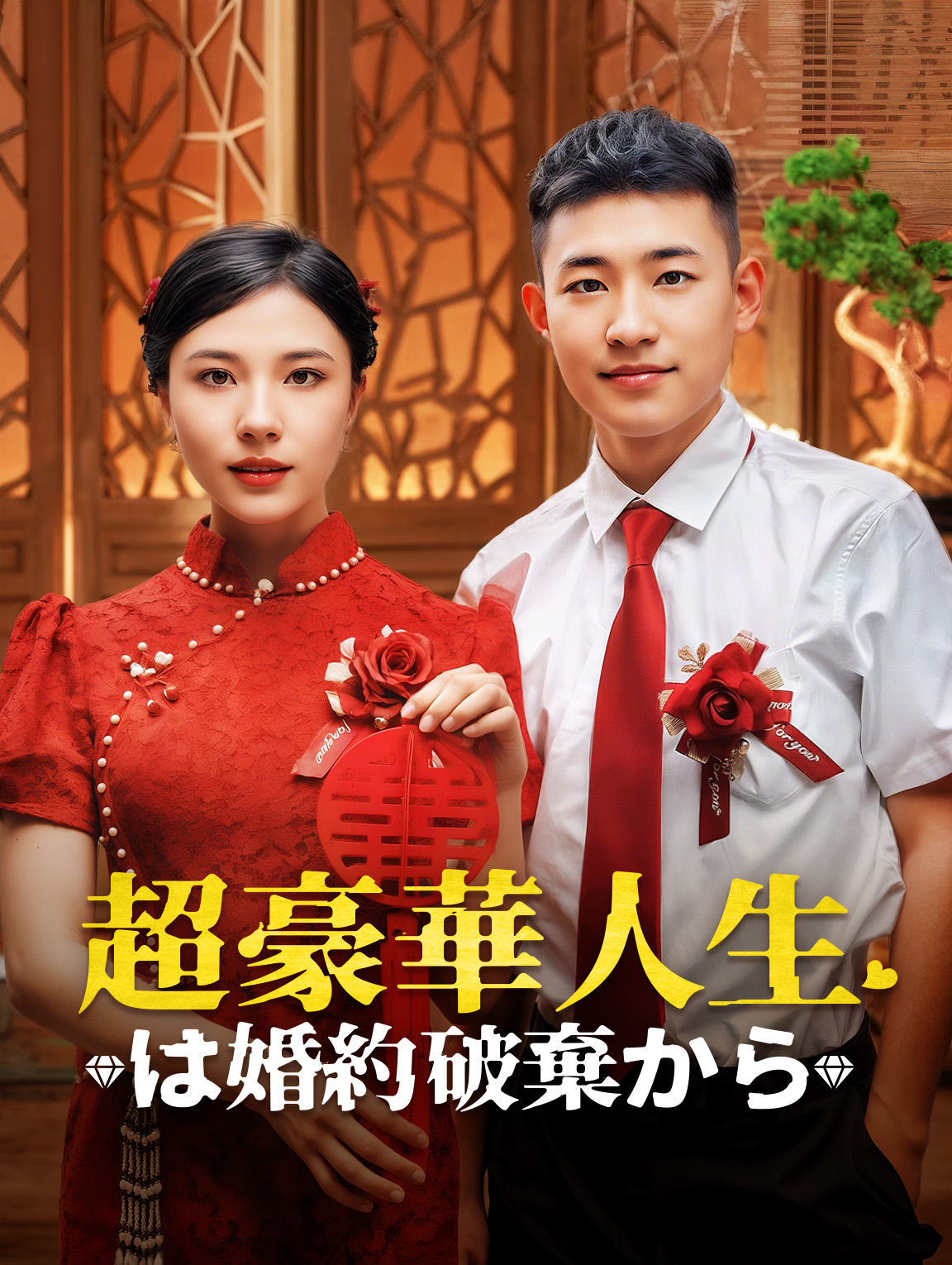 超豪華人生は婚約破棄から