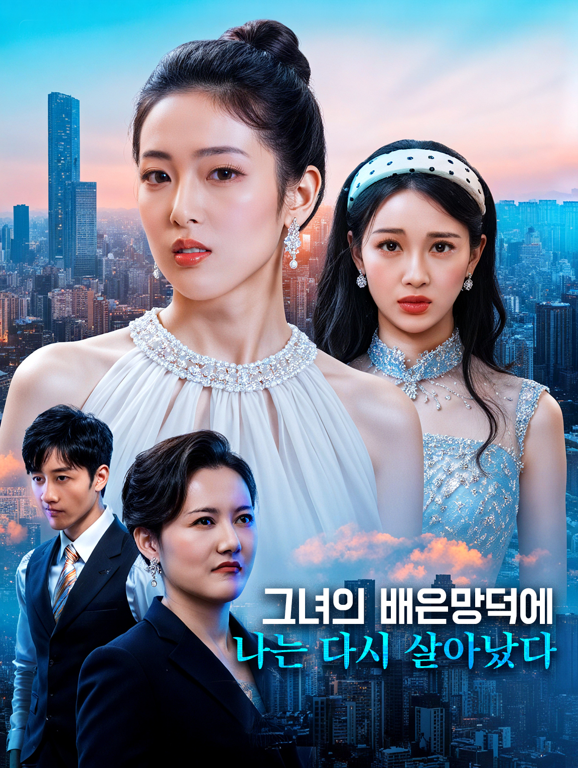 그녀의 배은망덕에나는 다시 살아났다