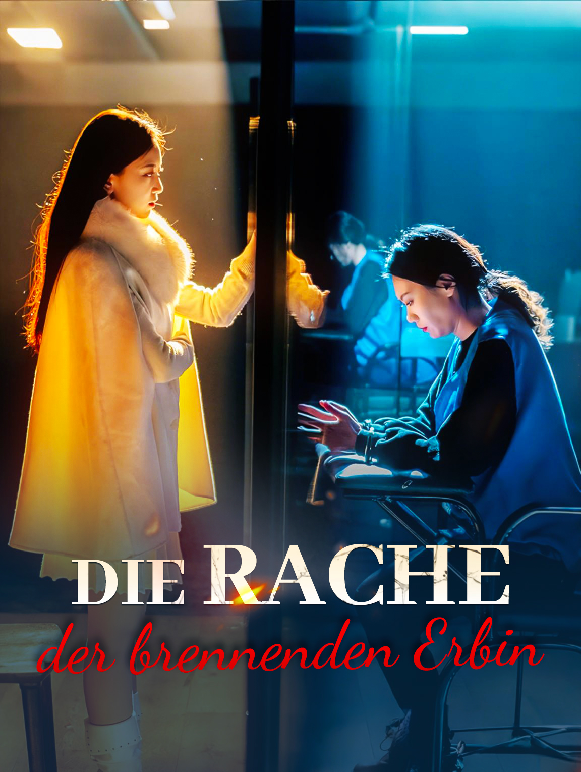 Die Rache der brennenden Erbin