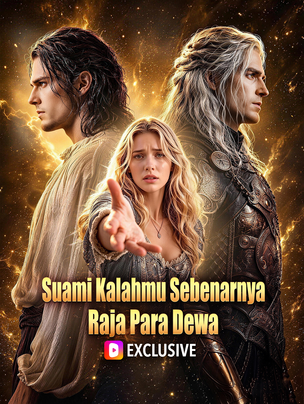 Suami Kalahmu Sebenarnya Raja Para Dewa poster