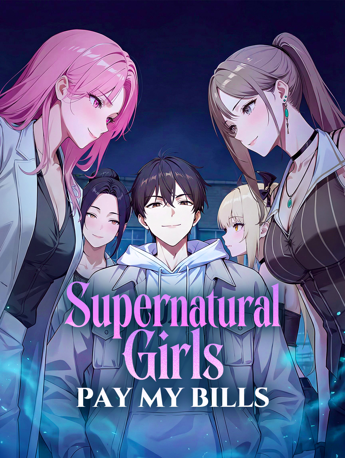 Supernatural Girls Pay My Bills(Dubbed)