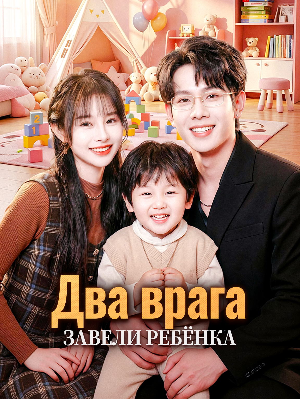 Два врага завели ребёнка