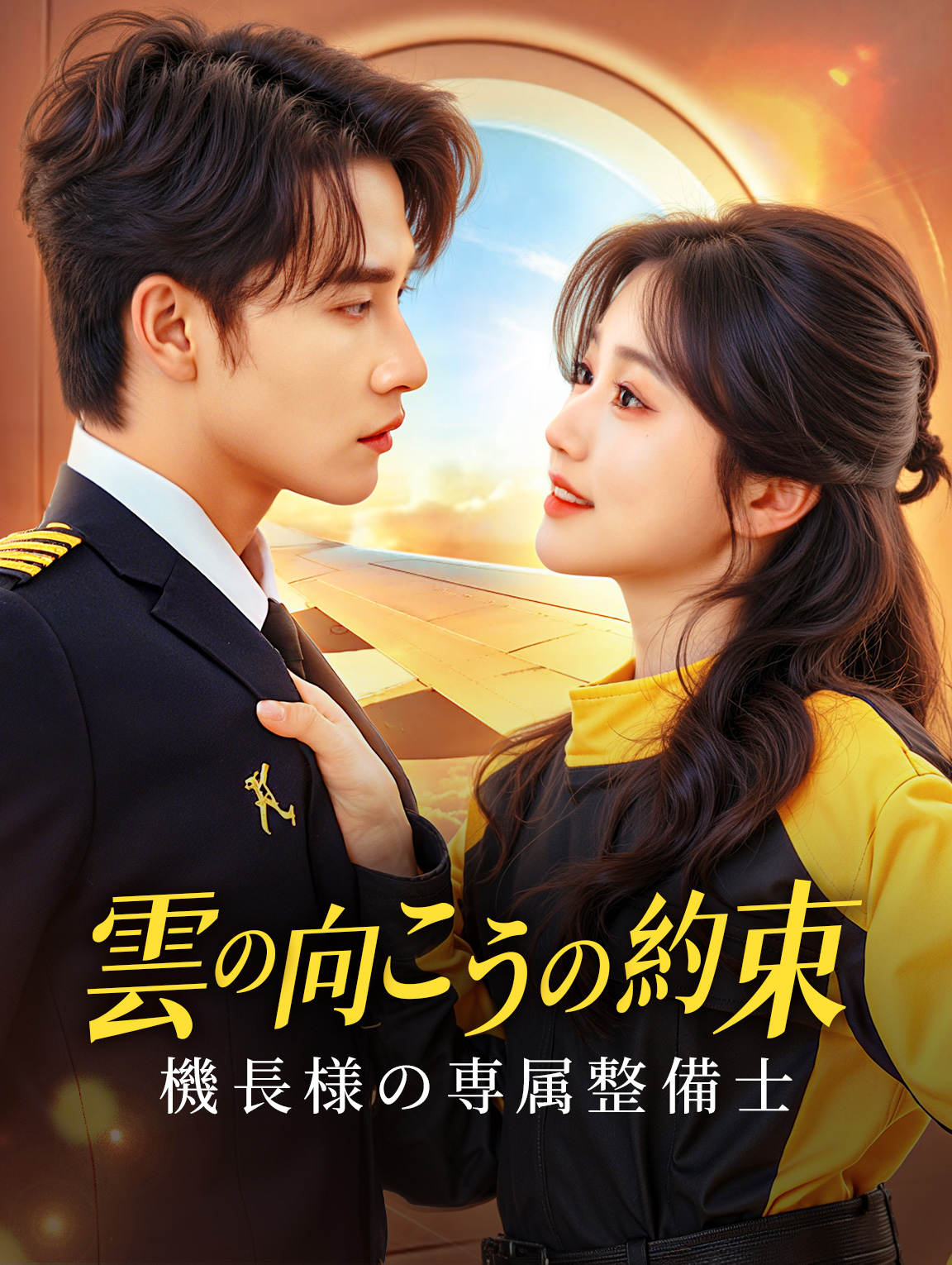 雲の向こうの約束～機長様の専属整備士～