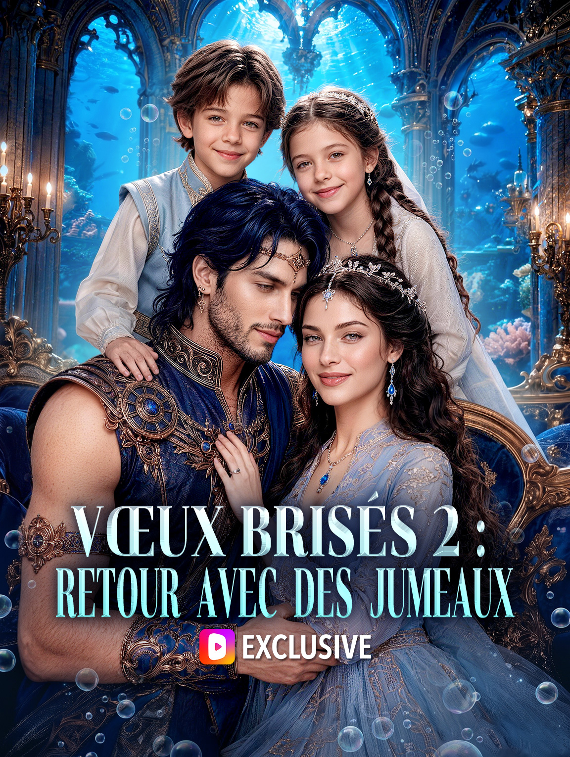 Vœux brisés 2 : retour avec des Jumeaux(Doublé)