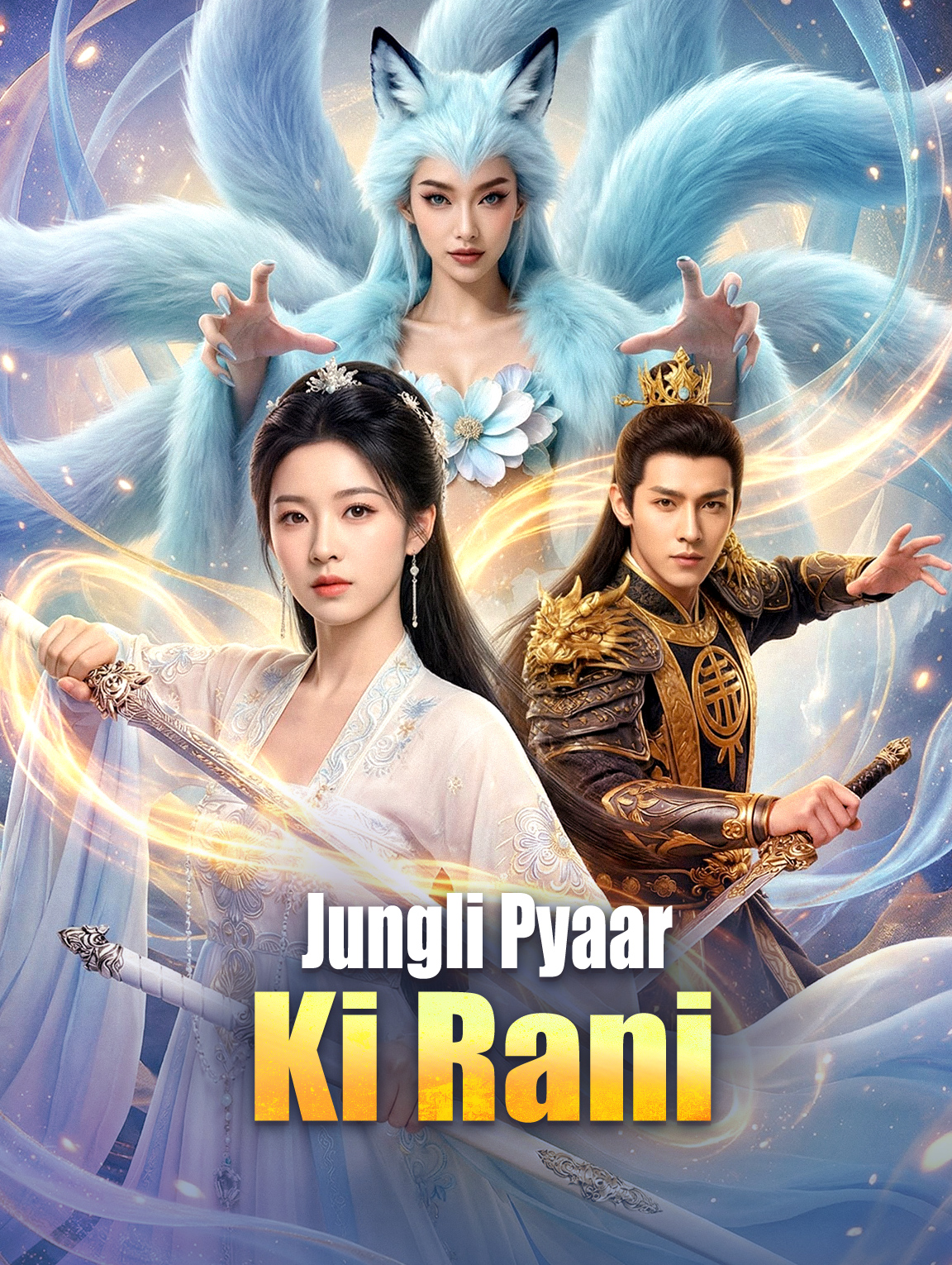 Jungli Pyaar Ki Rani(डब्ड)