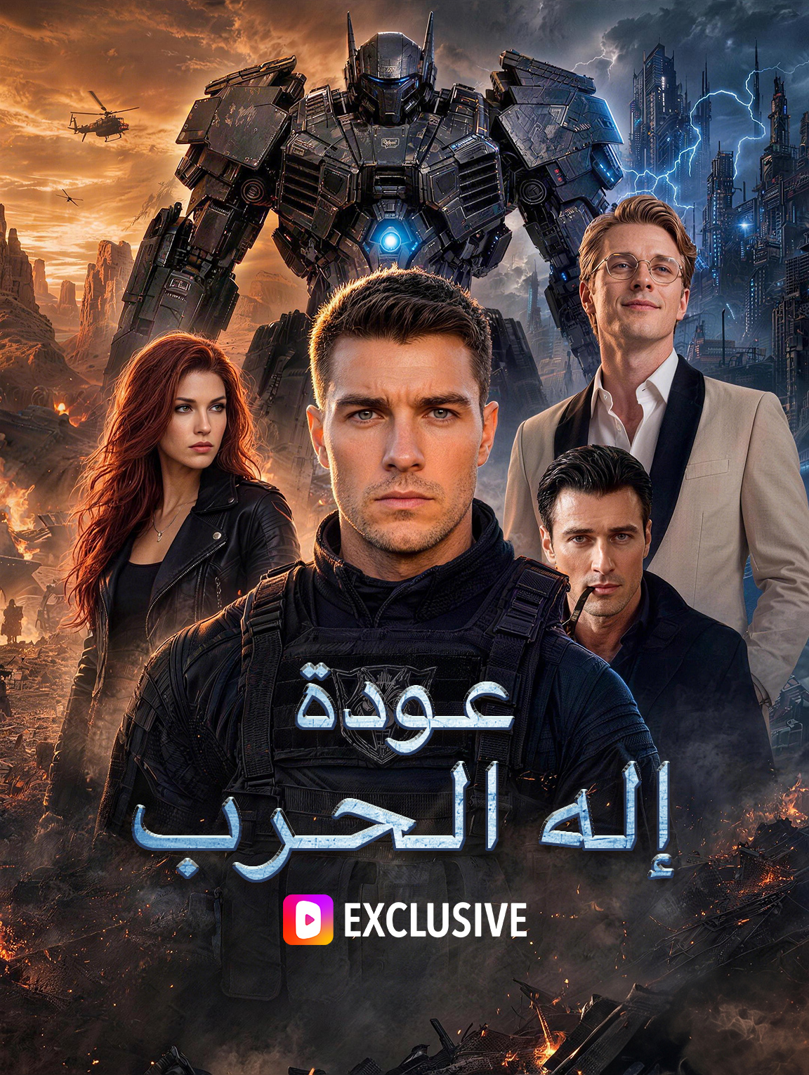 مشاهدة مسلسل عودة إله الحرب مترجم كامل مجاناً
