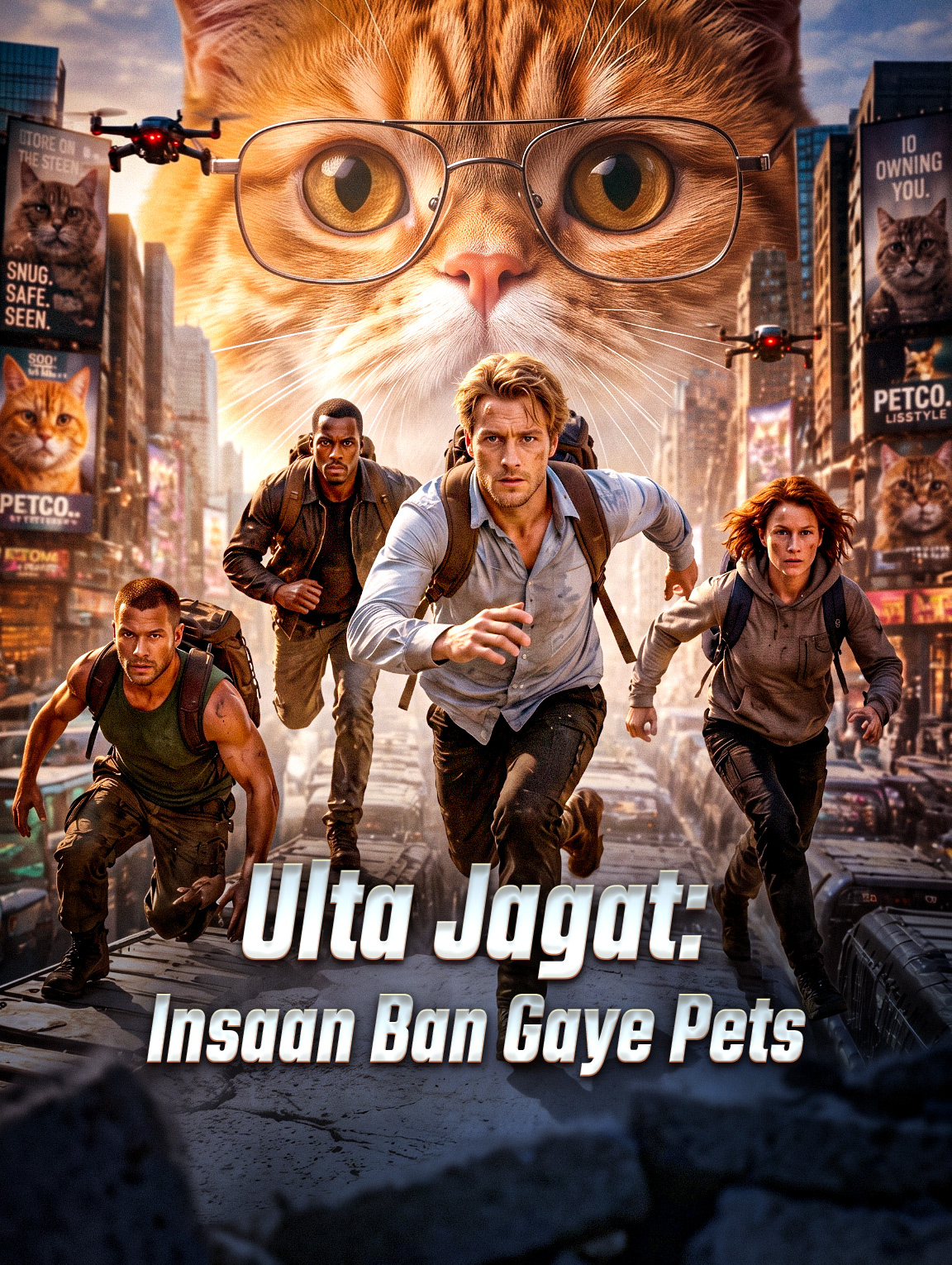 Ulta Jagat: Insaan Ban Gaye Pets poster