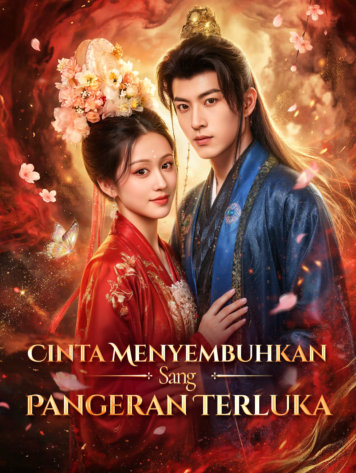 Cinta Menyembuhkan Sang Pangeran Terluka