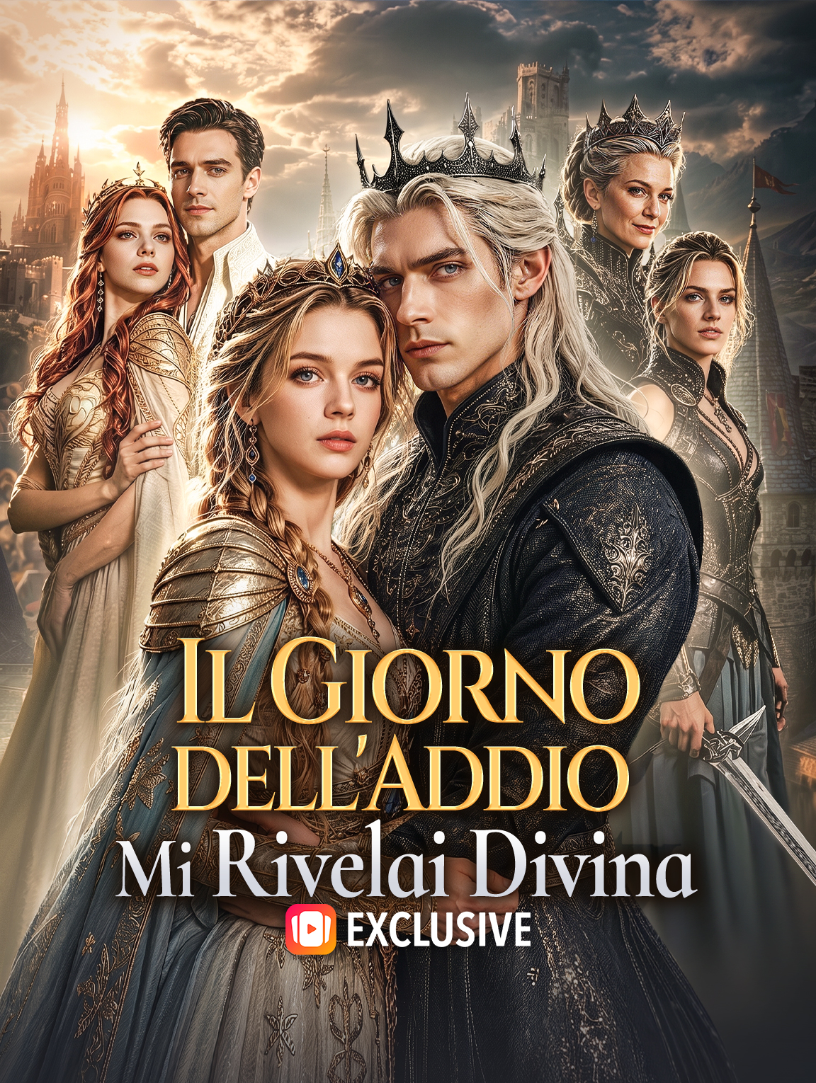 Il Giorno dell'Addio Mi Rivelai Divina(Doppiato)
