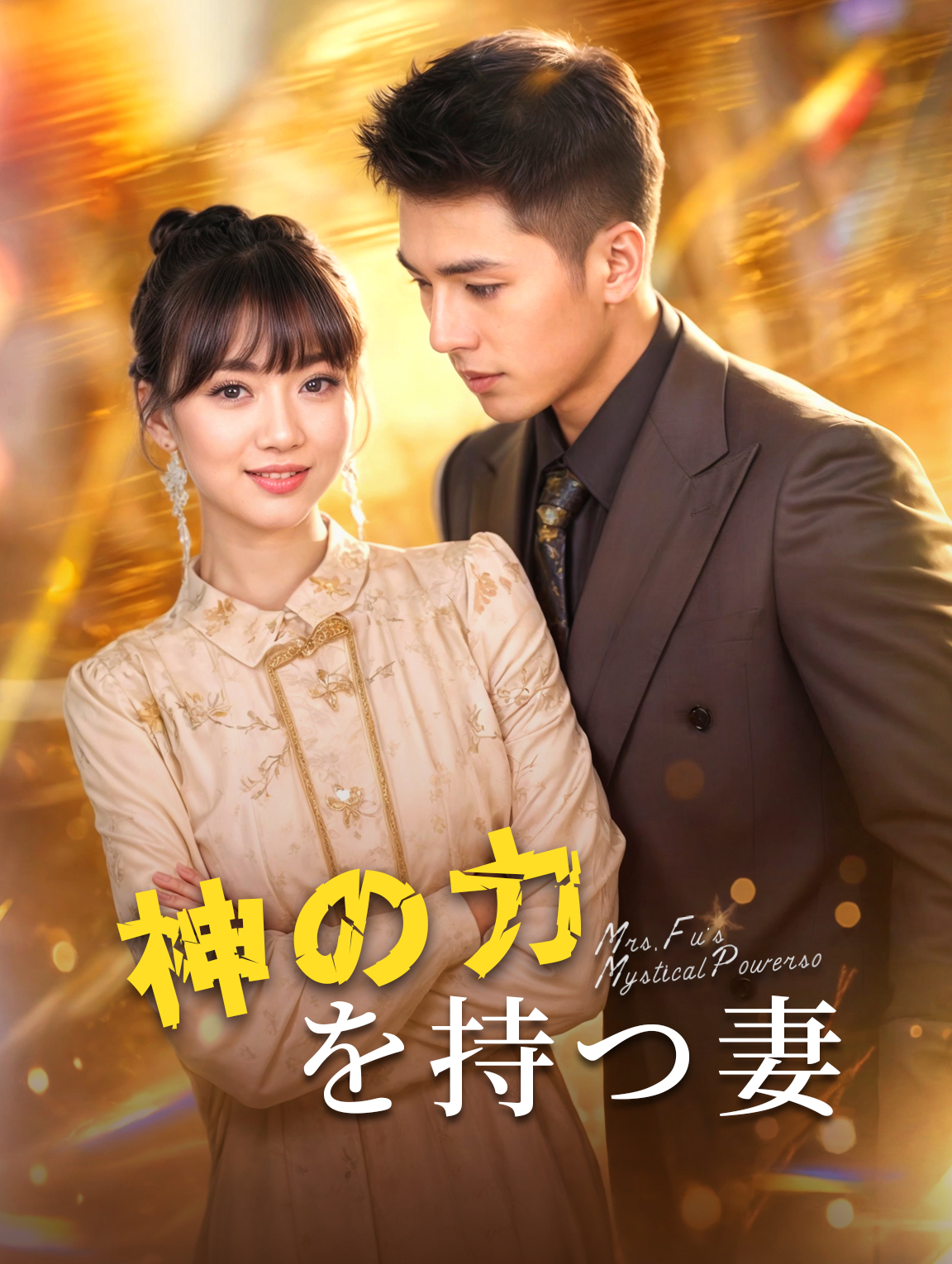 神の力を持つ妻