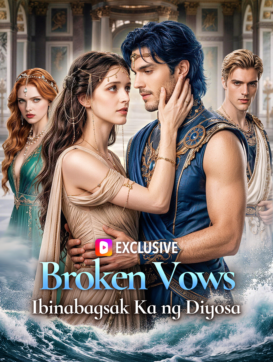 Broken Vows: Ibinabagsak Ka ng Diyosa