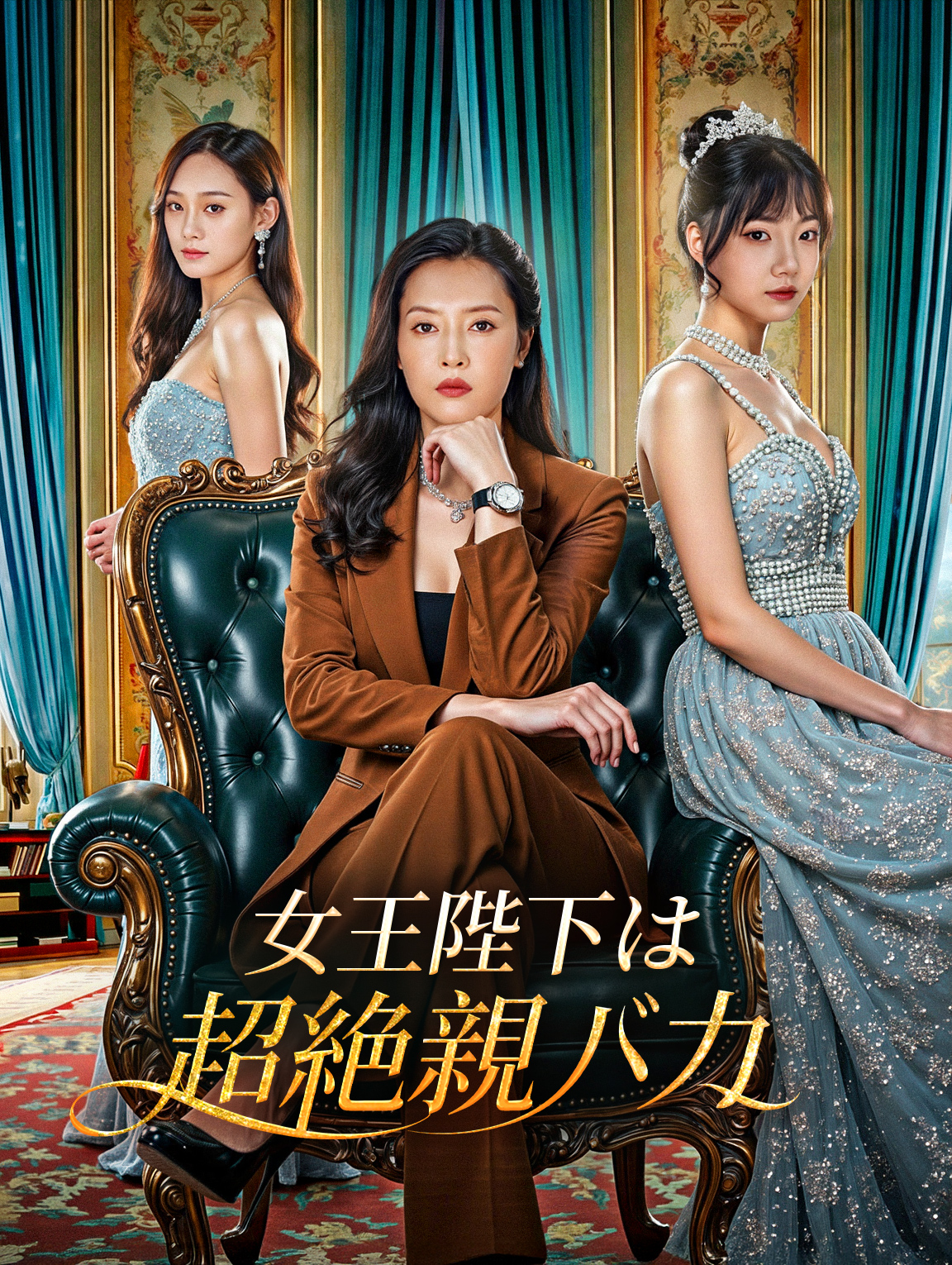 女王陛下は超絶親バカ