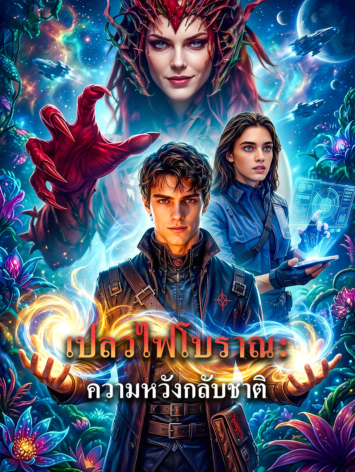 เปลวไฟโบราณ：ความหวังกลับชาติ
