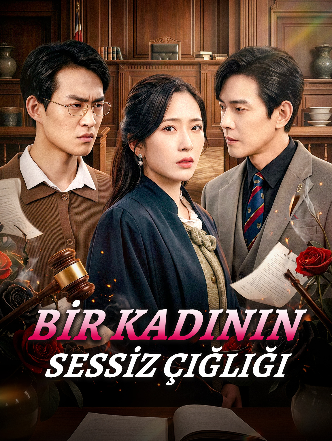 BİR KADININ SESSİZ ÇIĞLIĞI