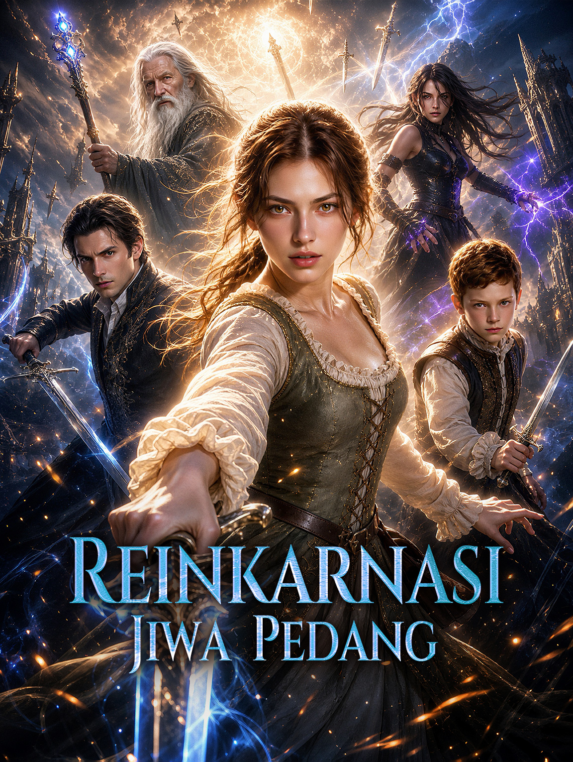Reinkarnasi Jiwa Pedang
