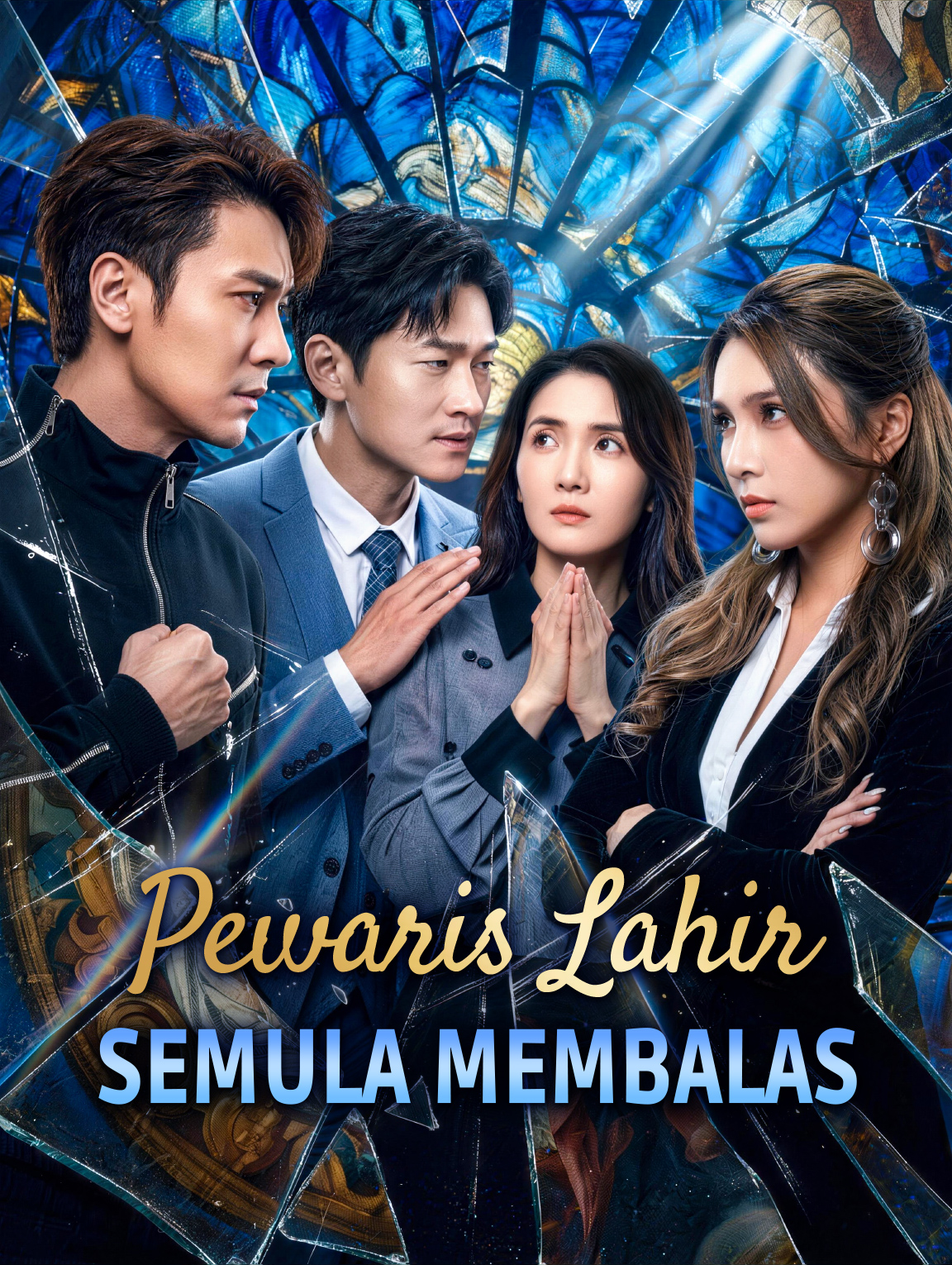Pewaris Lahir Semula Membalas