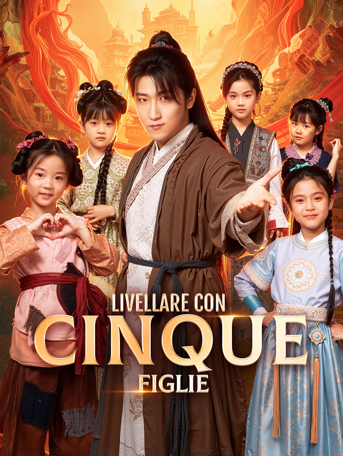 Livellare con Cinque Figlie