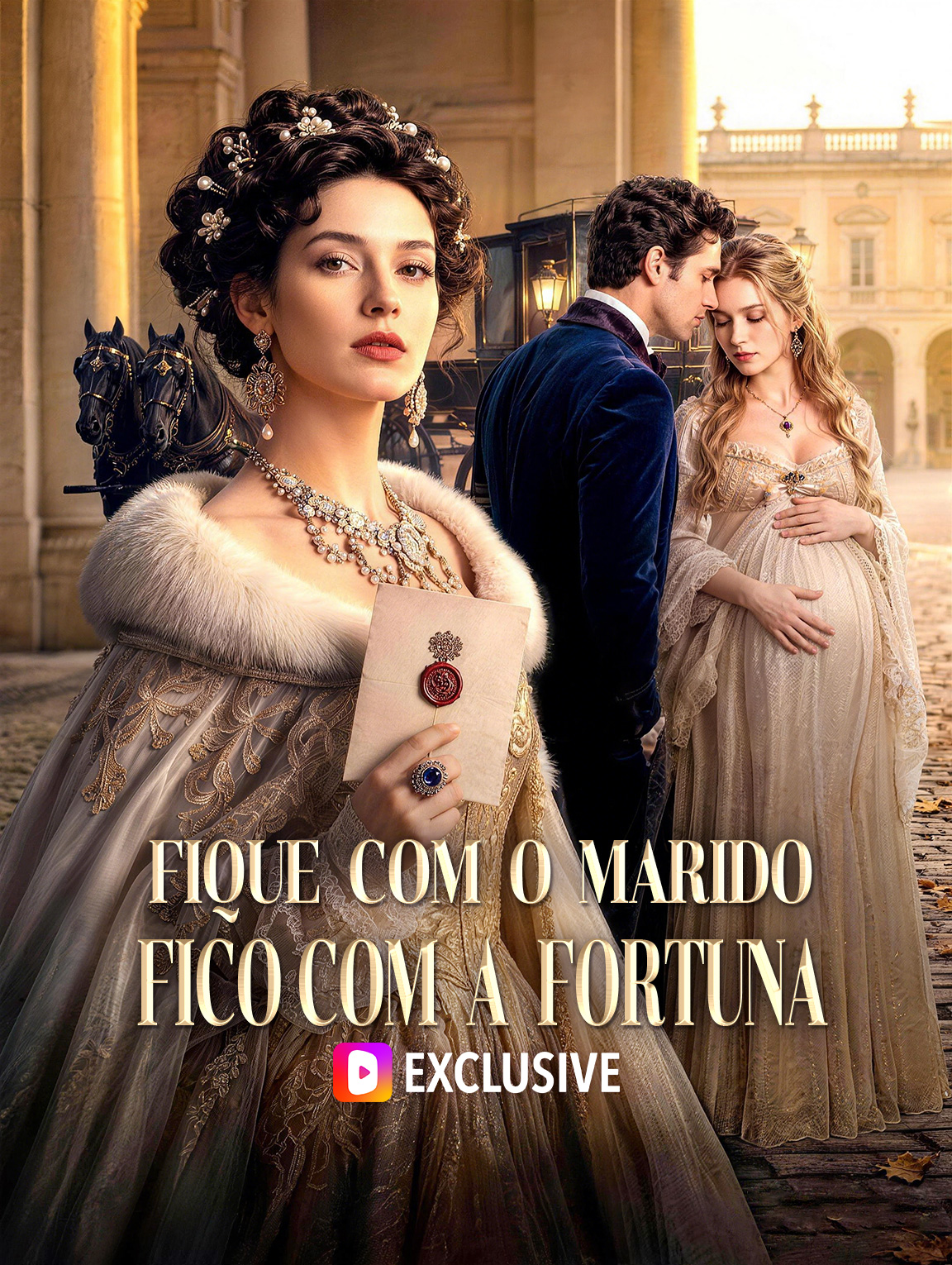 Fique com o Marido, Fico com a Fortuna
