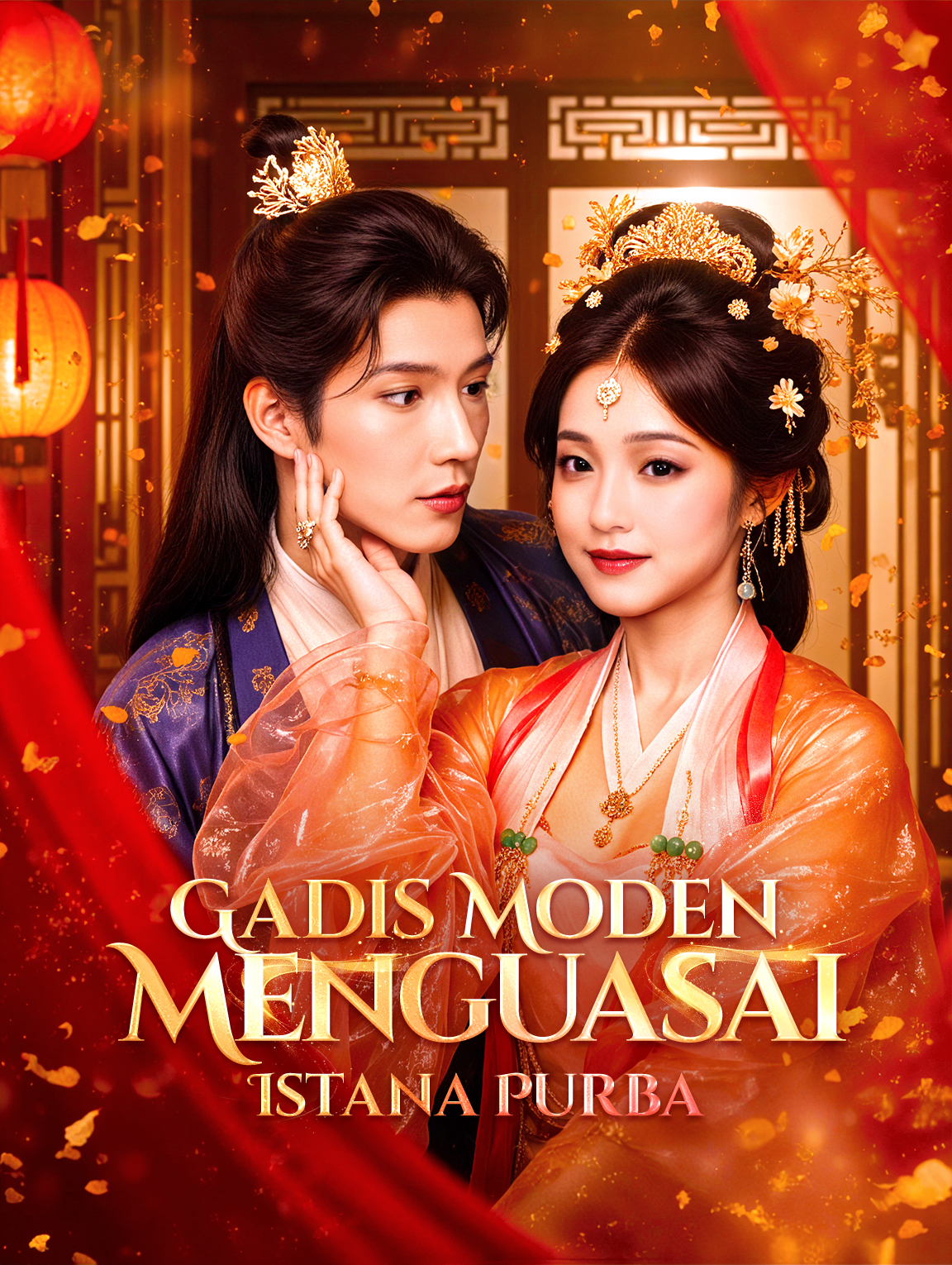 Gadis Moden Menguasai Istana Purba