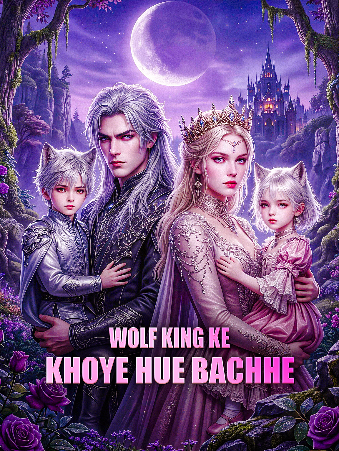 Wolf King Ke Khoye Hue Bachhe
