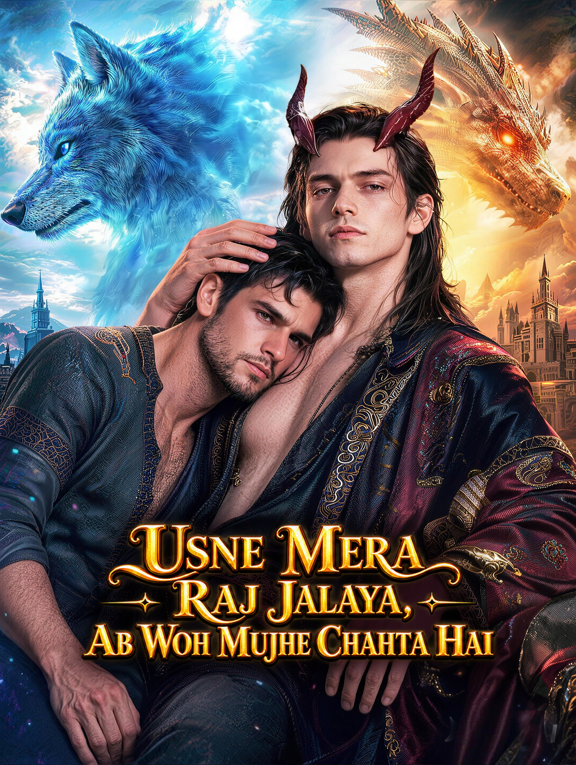 Usne Mera Raj Jalaya, Ab Woh Mujhe Chahta Hai
