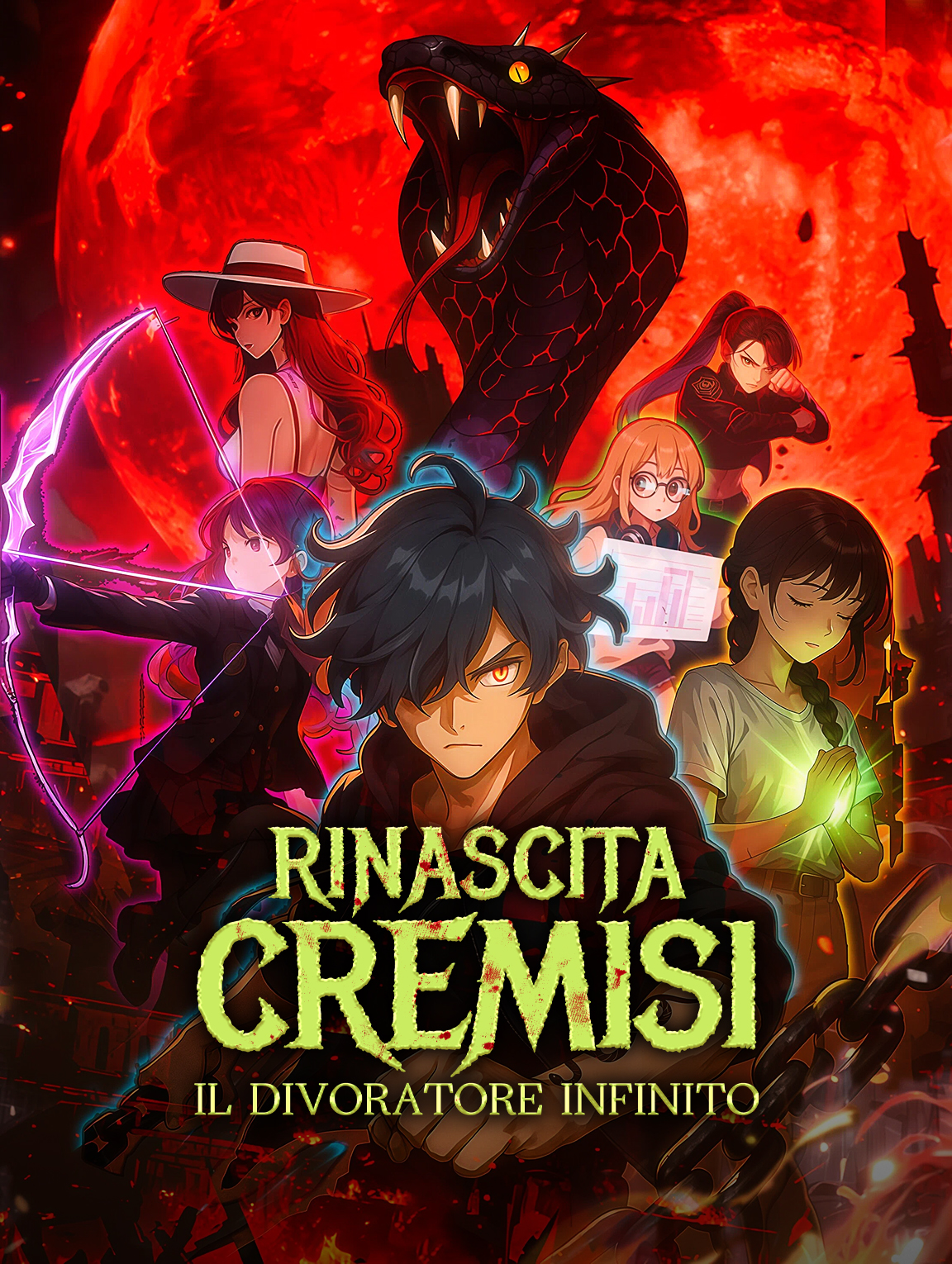 Rinascita Cremisi:Il Divoratore Infinito