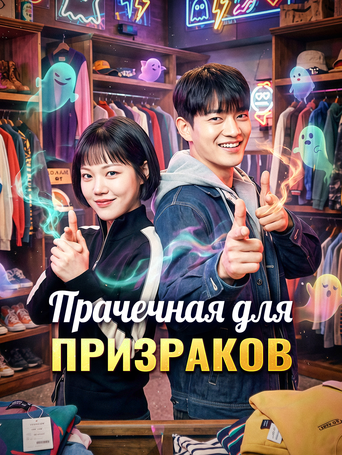 Прачечная для Призраков
