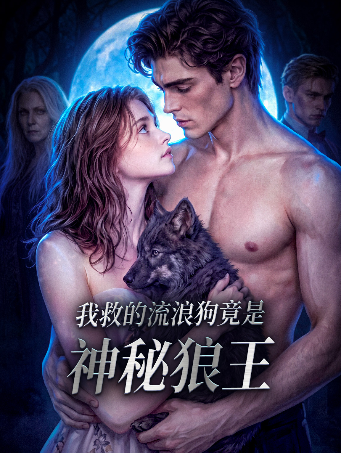 我救的流浪狗竟是神秘狼王 poster