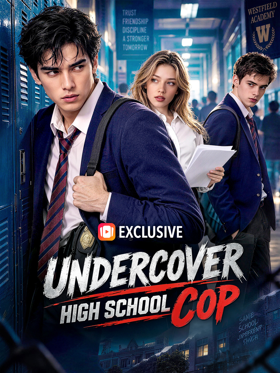 UNDERCOVER HIGH SCHOOL COP