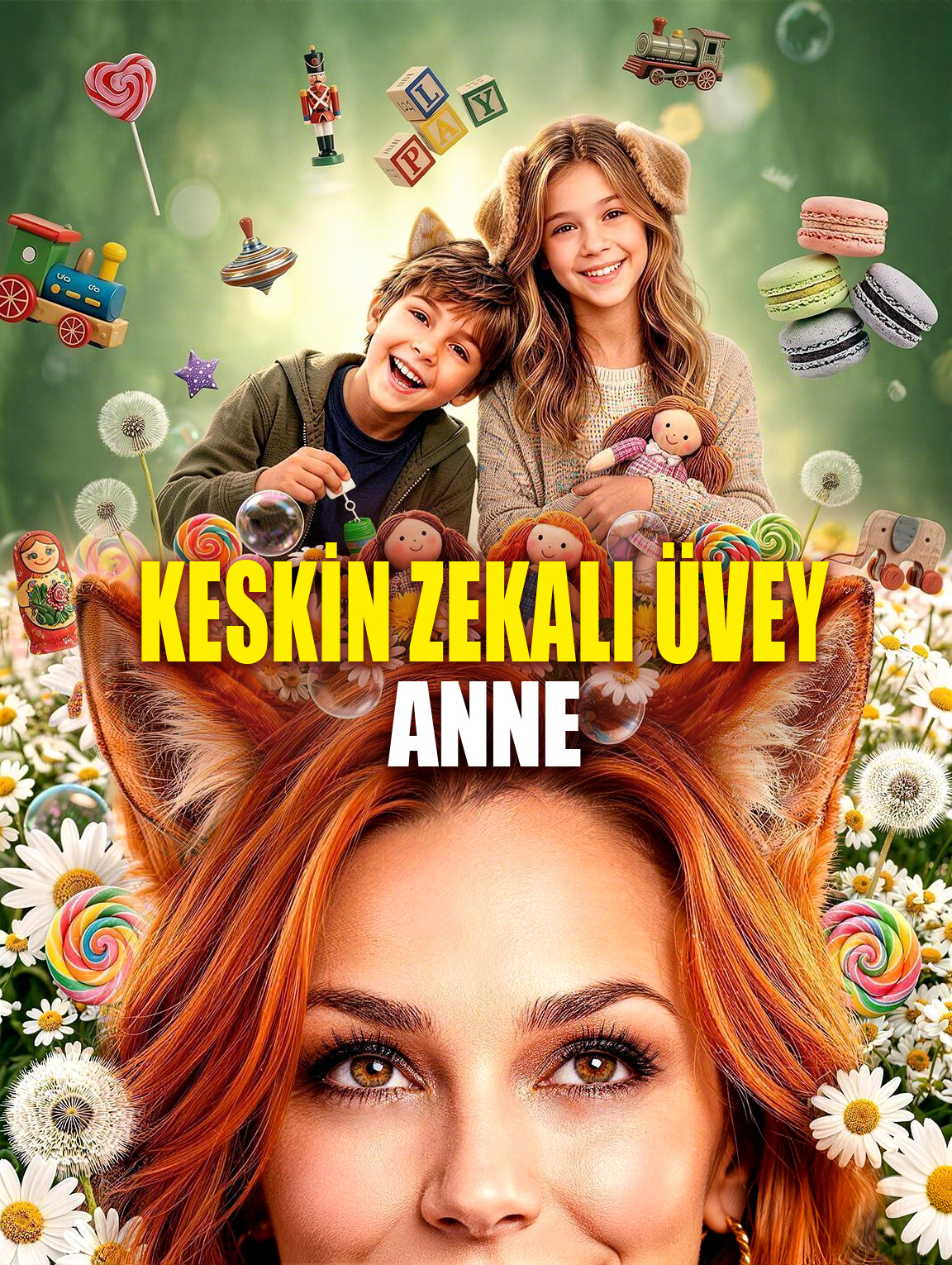 KESKİN ZEKALI ÜVEY ANNE