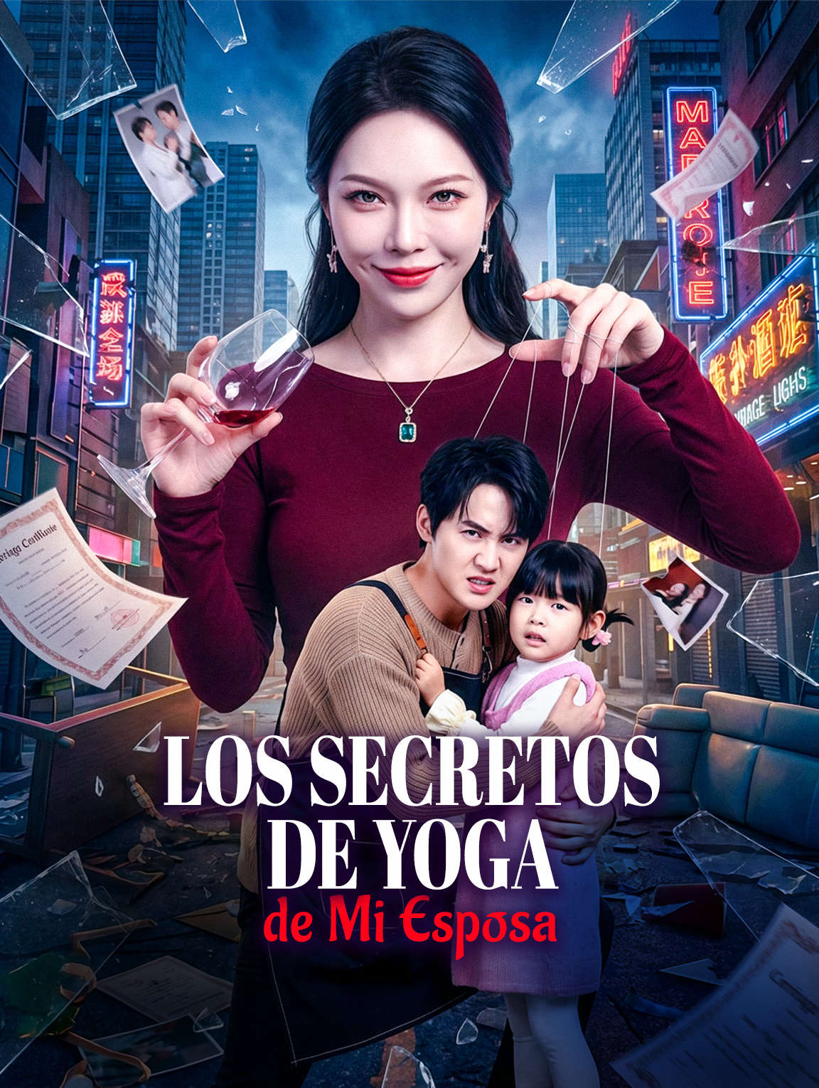 Los Secretos de Yoga de Mi Esposa