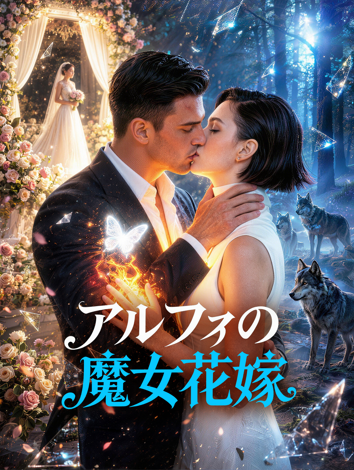 アルファの魔女花嫁