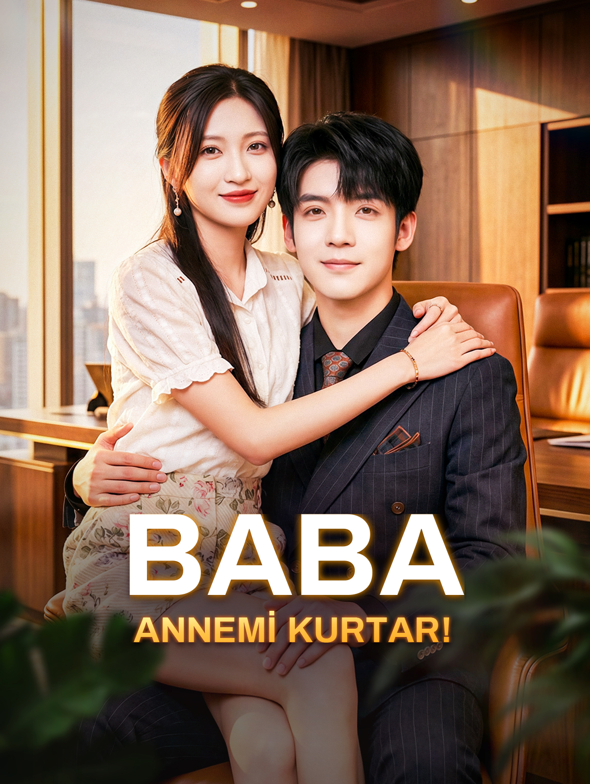 Baba, Annemi Kurtar! dizi posteri