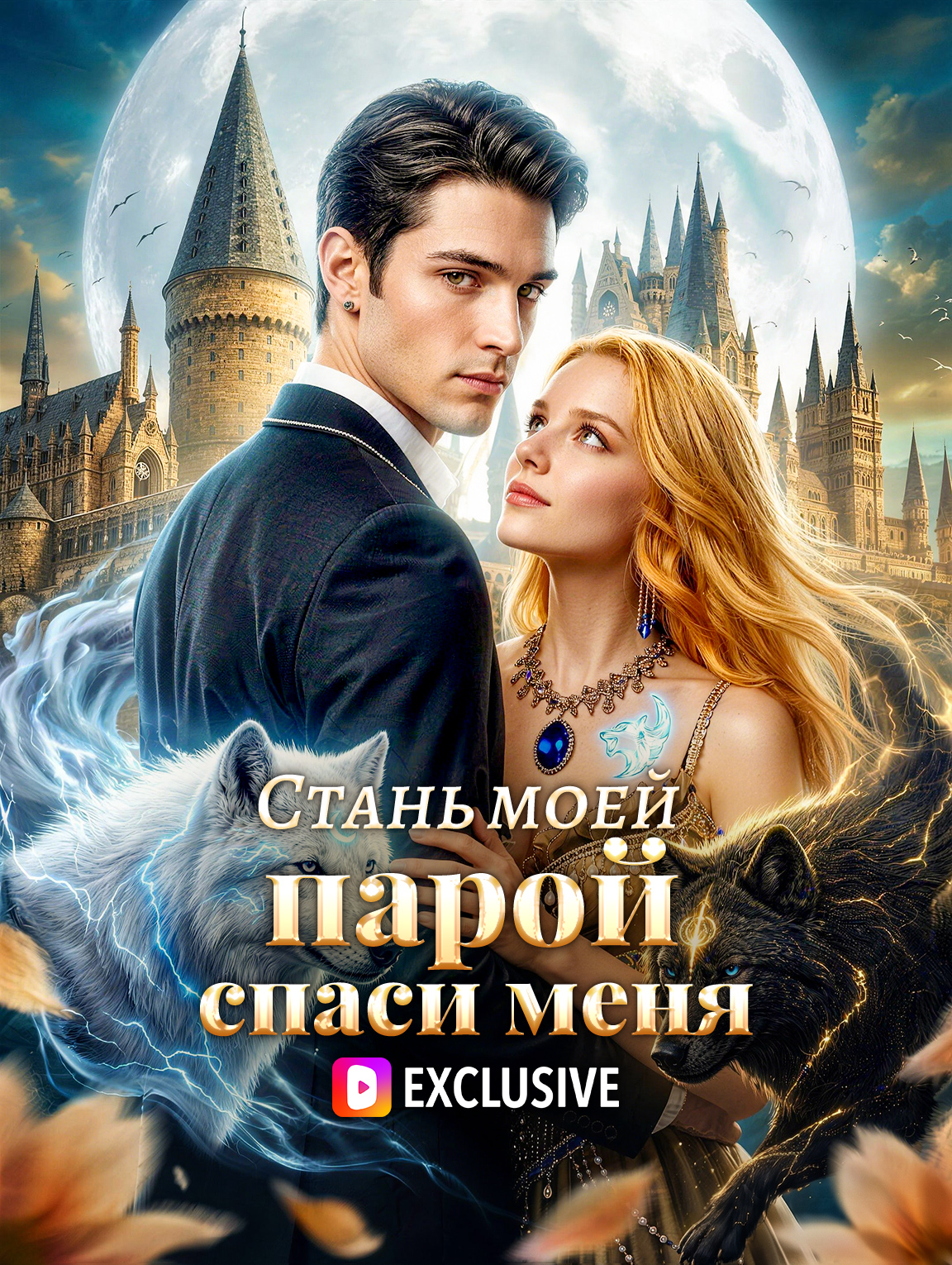 Стань моей парой — спаси меня