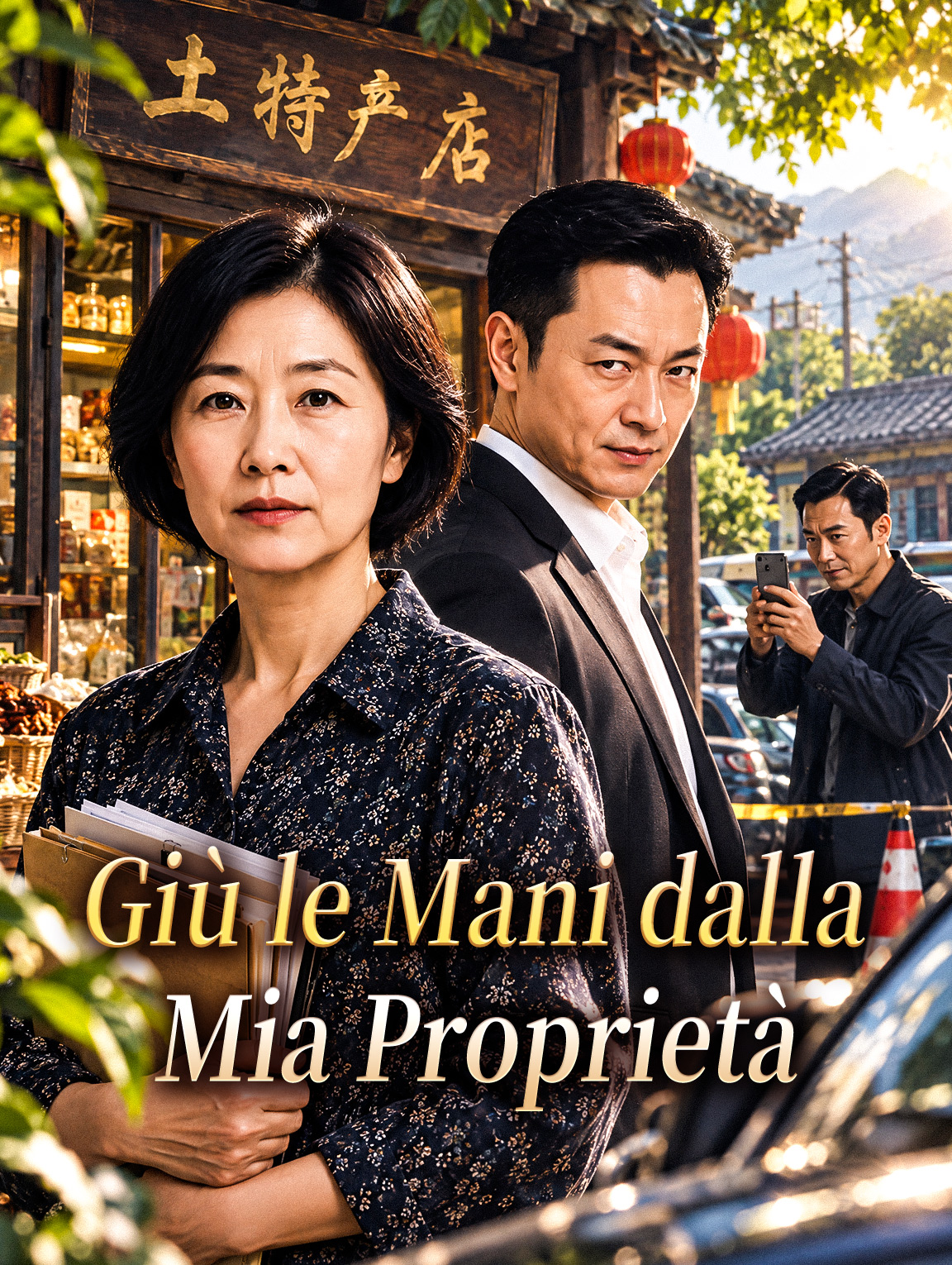 Giù le Mani dalla Mia Proprietà