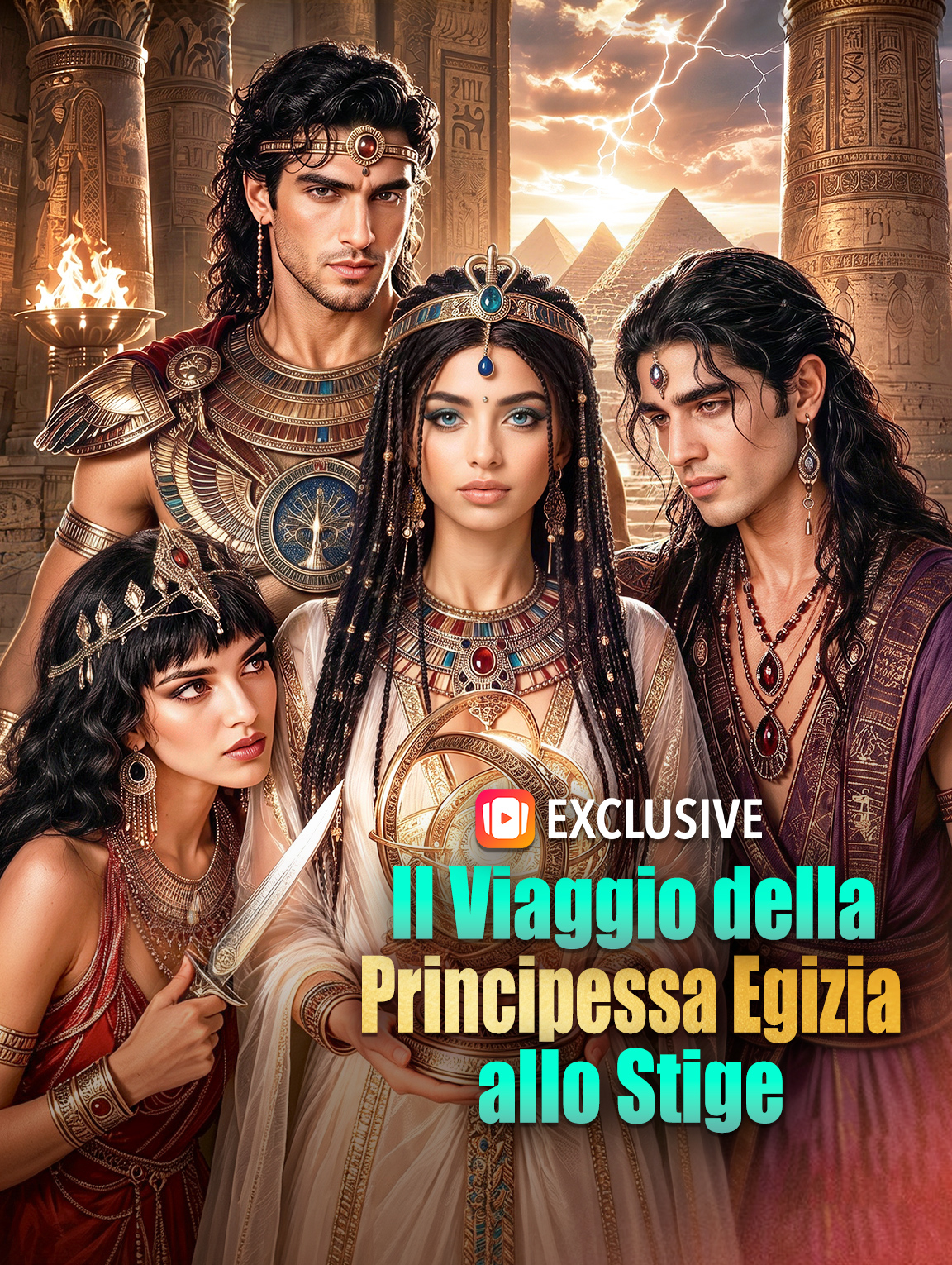 Il Viaggio della Principessa Egizia allo Stige