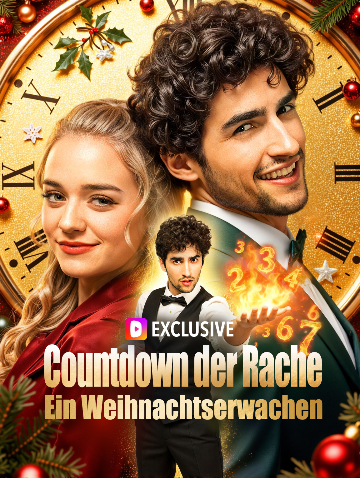 Countdown der Rache: Ein Weihnachtserwachen