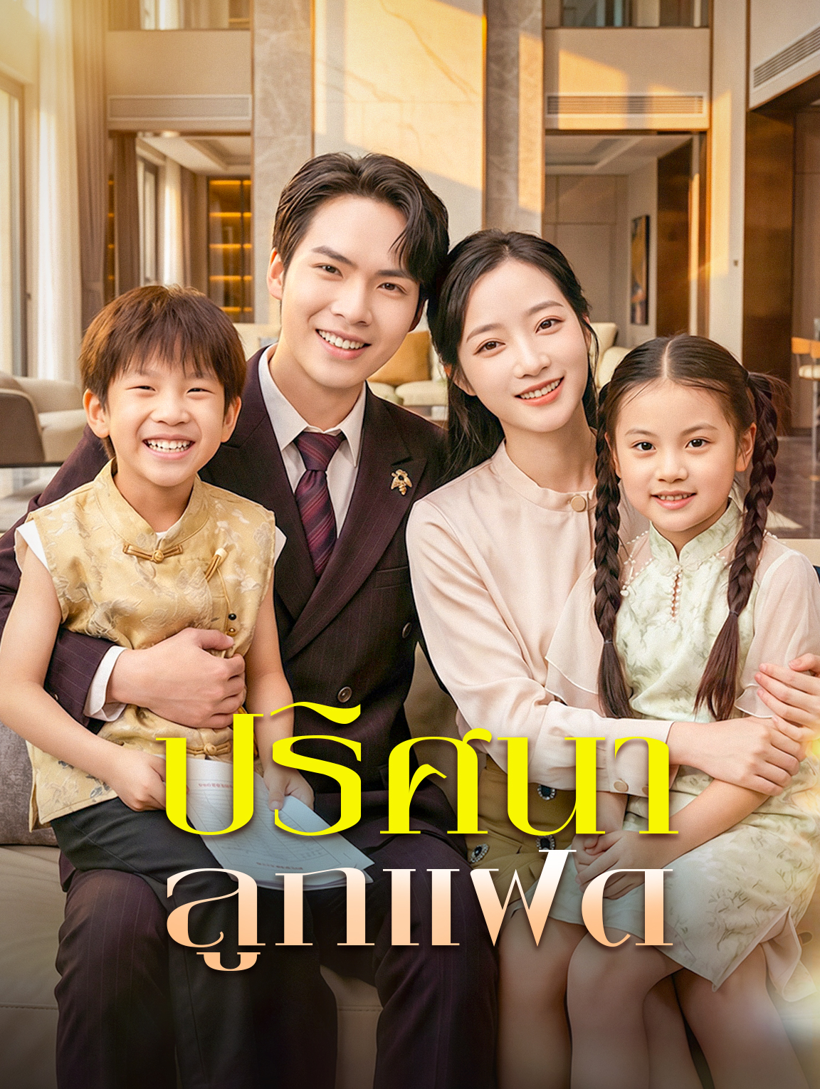ปริศนาลูกแฝด