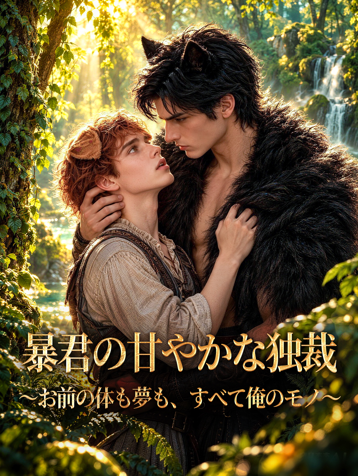 暴君の甘やかな独裁〜お前の体も夢も、すべて俺のモノ〜