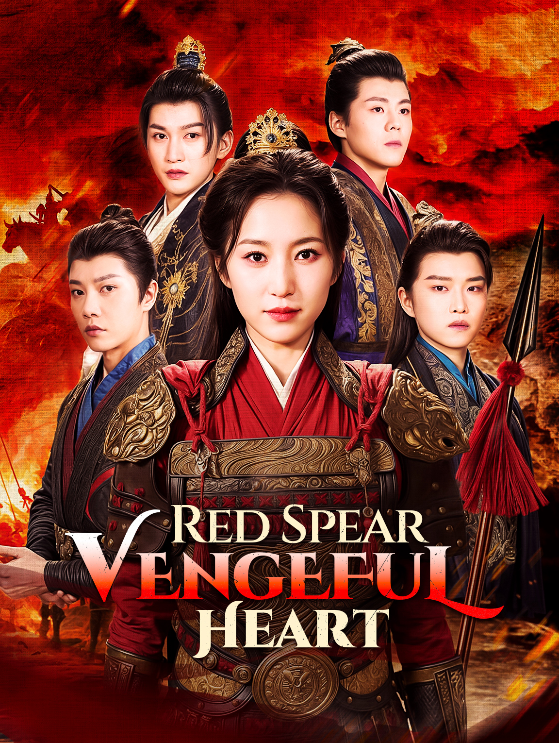 Red Spear, Vengeful Heart