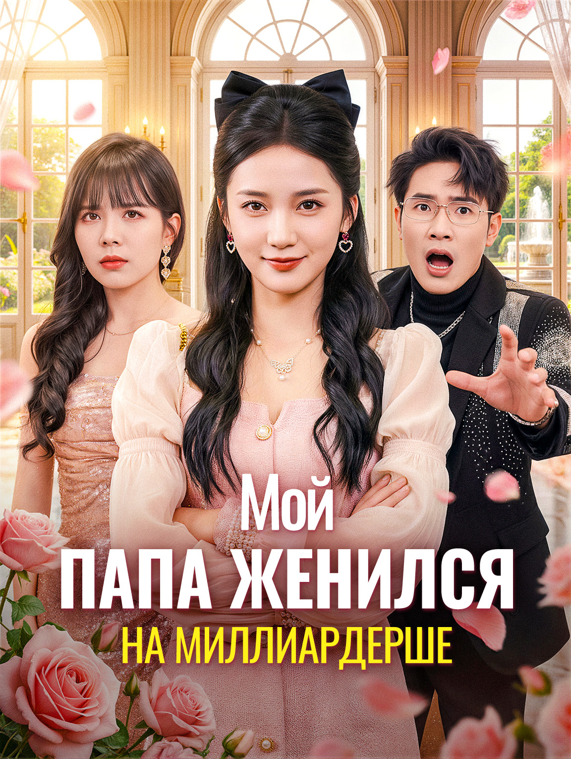 Мой папа женился на миллиардерше