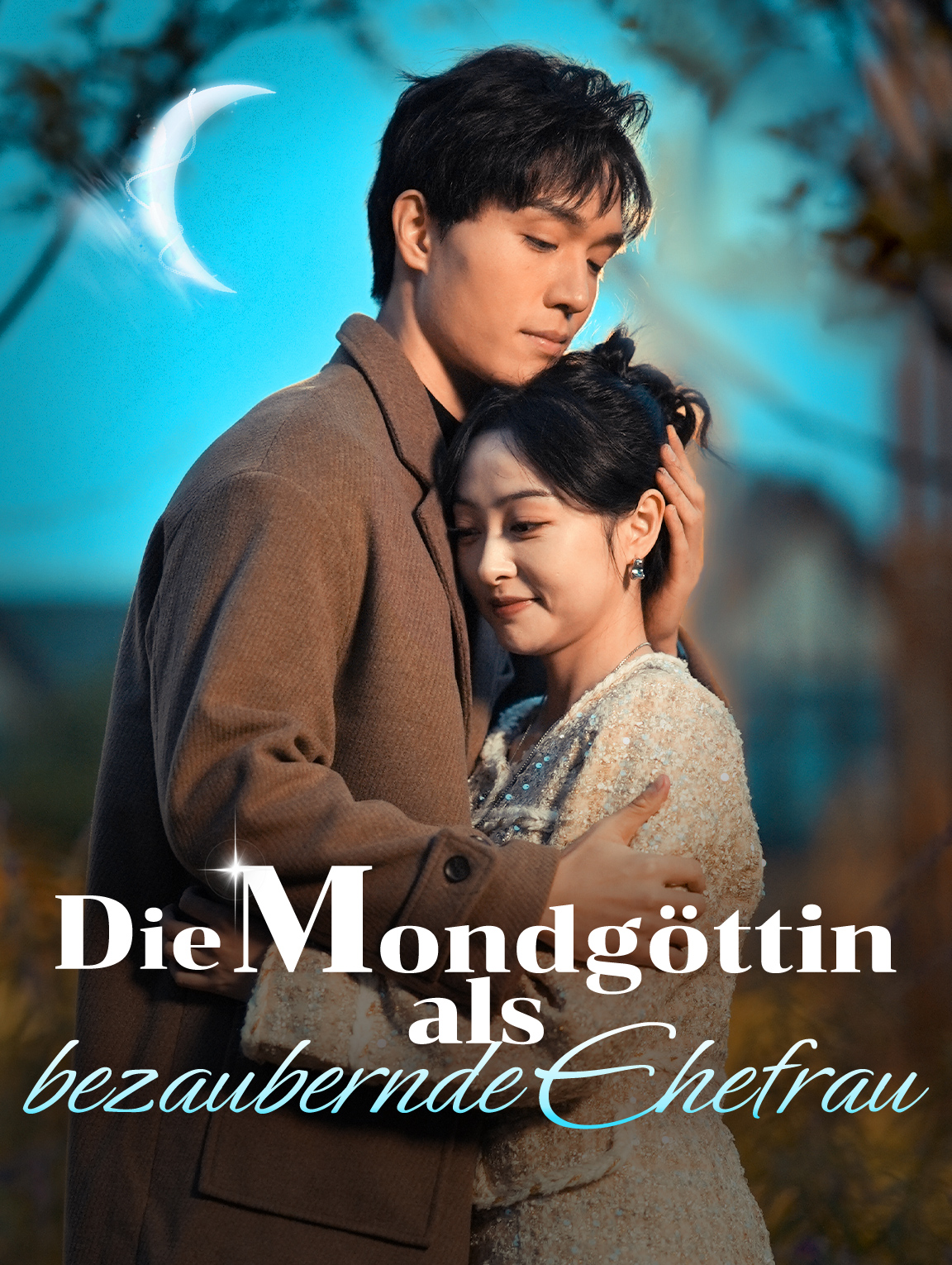 Die Mondgöttin als bezaubernde Ehefrau