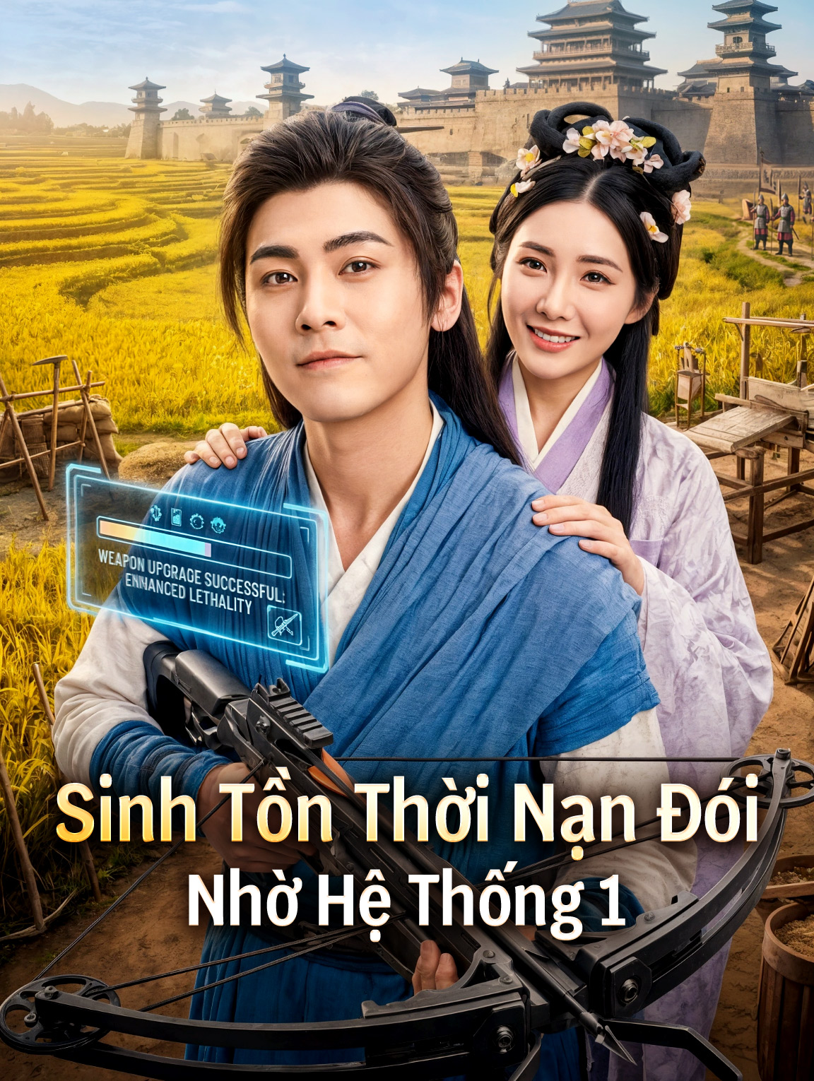 Sinh Tồn Thời Nạn Đói Nhờ Hệ Thống 1