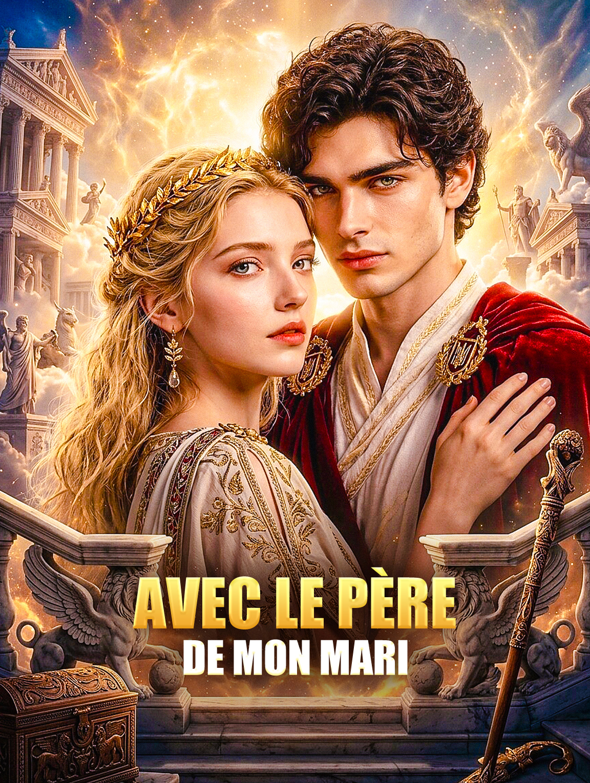 Avec le père de mon mari