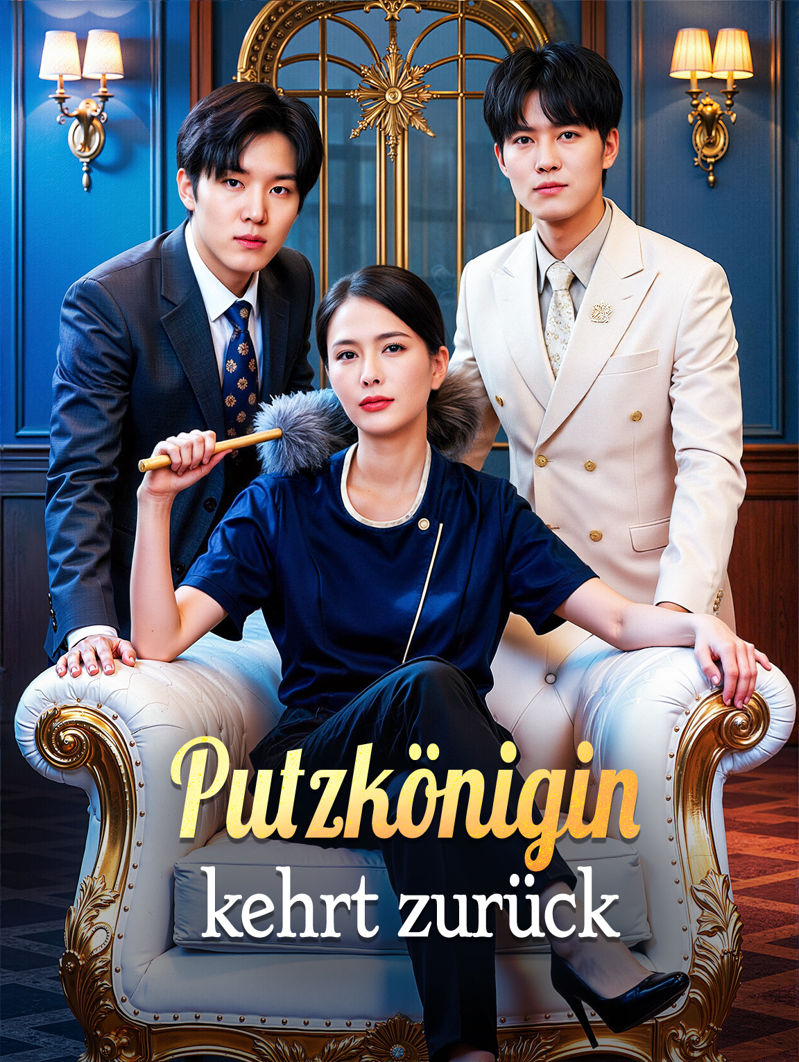 Putzkönigin kehrt zurück